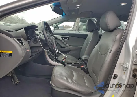 2015 Hyundai Elantra Se из США, поврежденный, VIN 5NPDH4AE4FH623161